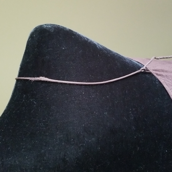 Stella Forest Brown Silk Summer Dress. - Picture 4 of 9